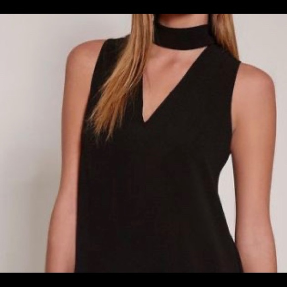 City Streets black choker top